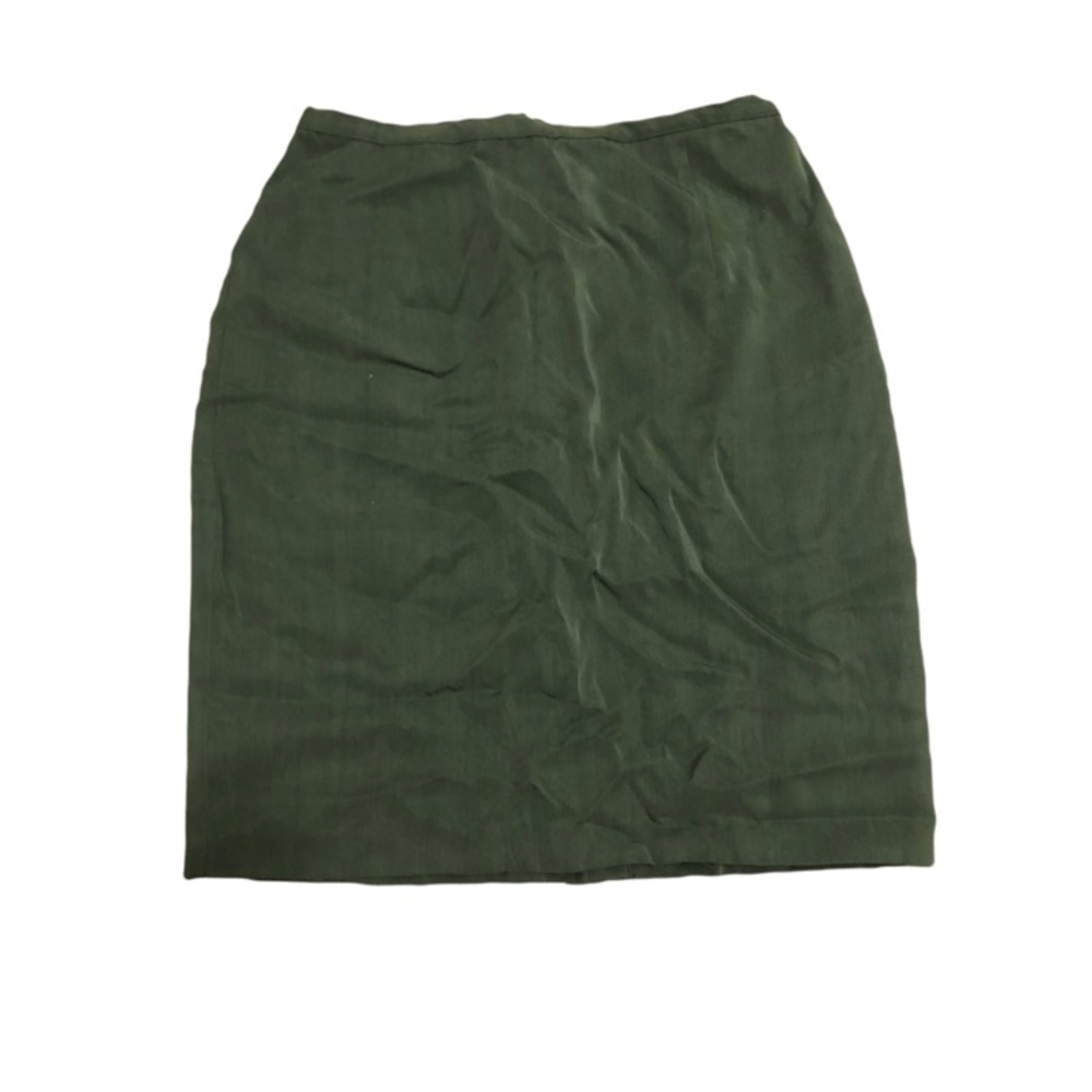 Karen Kane Pencil Skirt, Size 10, Green